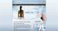 Desktop Screenshot of drwolberg.com